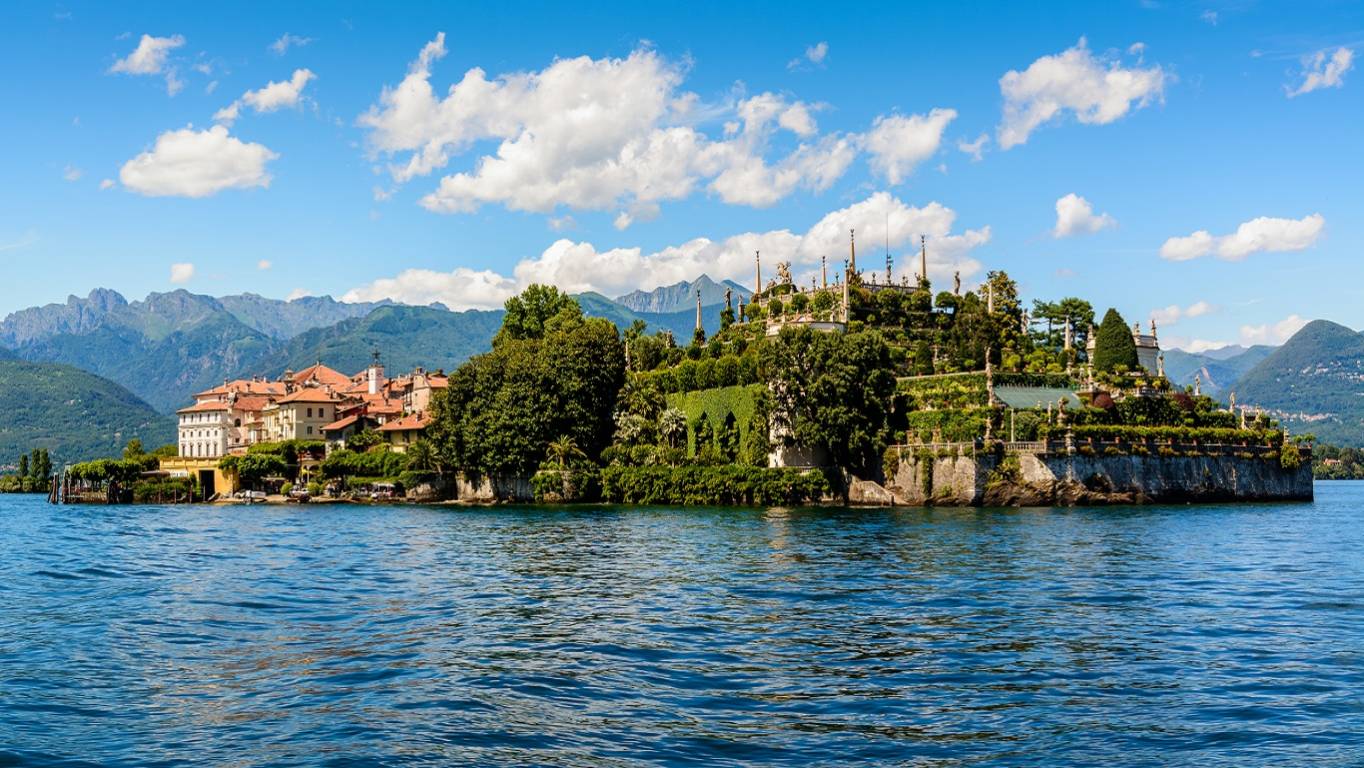 Gruppenreise Lago Maggiore und Comer See