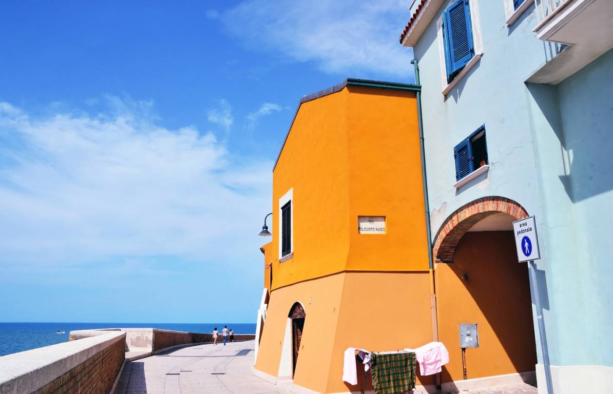 Altstadt Termoli Molise