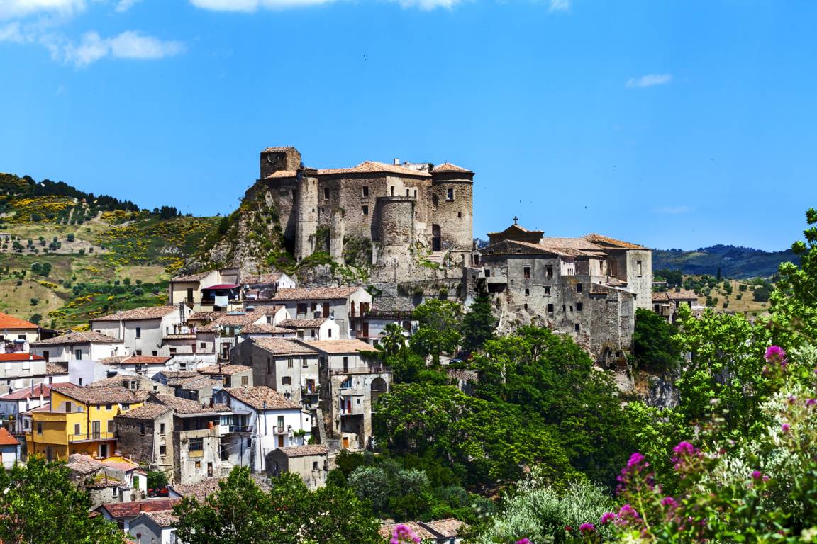 Kalabrien - Cosenza - Castello di Oriolo