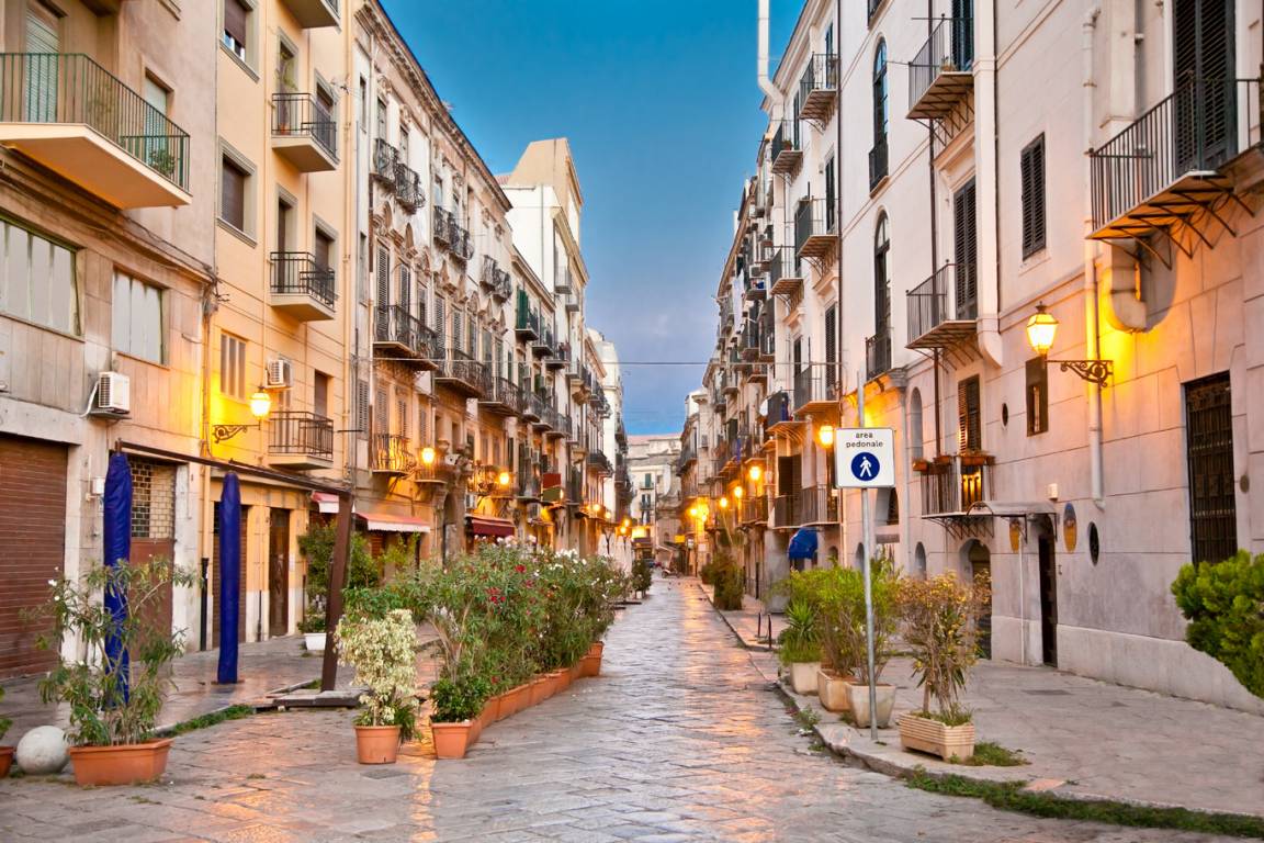 Altstadt Palermo auf Sizilien