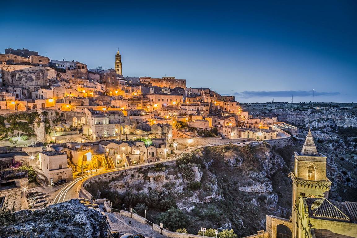 Basilikata - Sassi von Matera