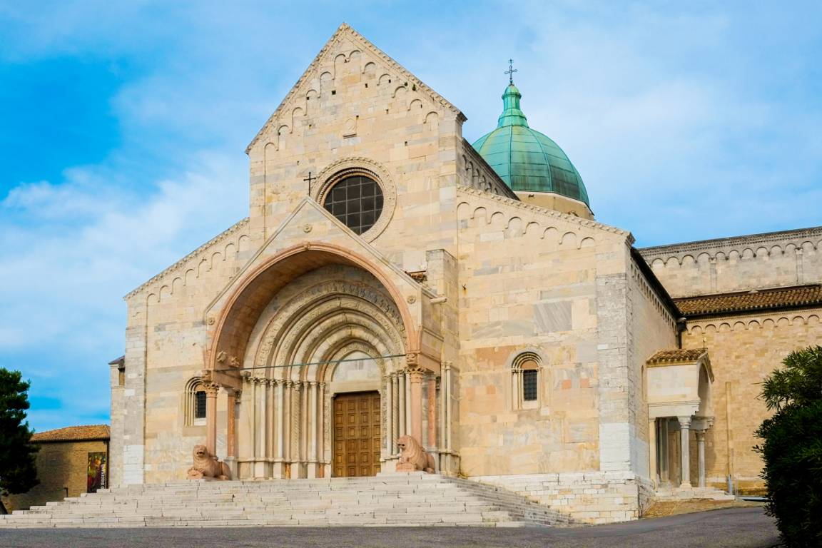 Kathedrale in der Stadt Ancona