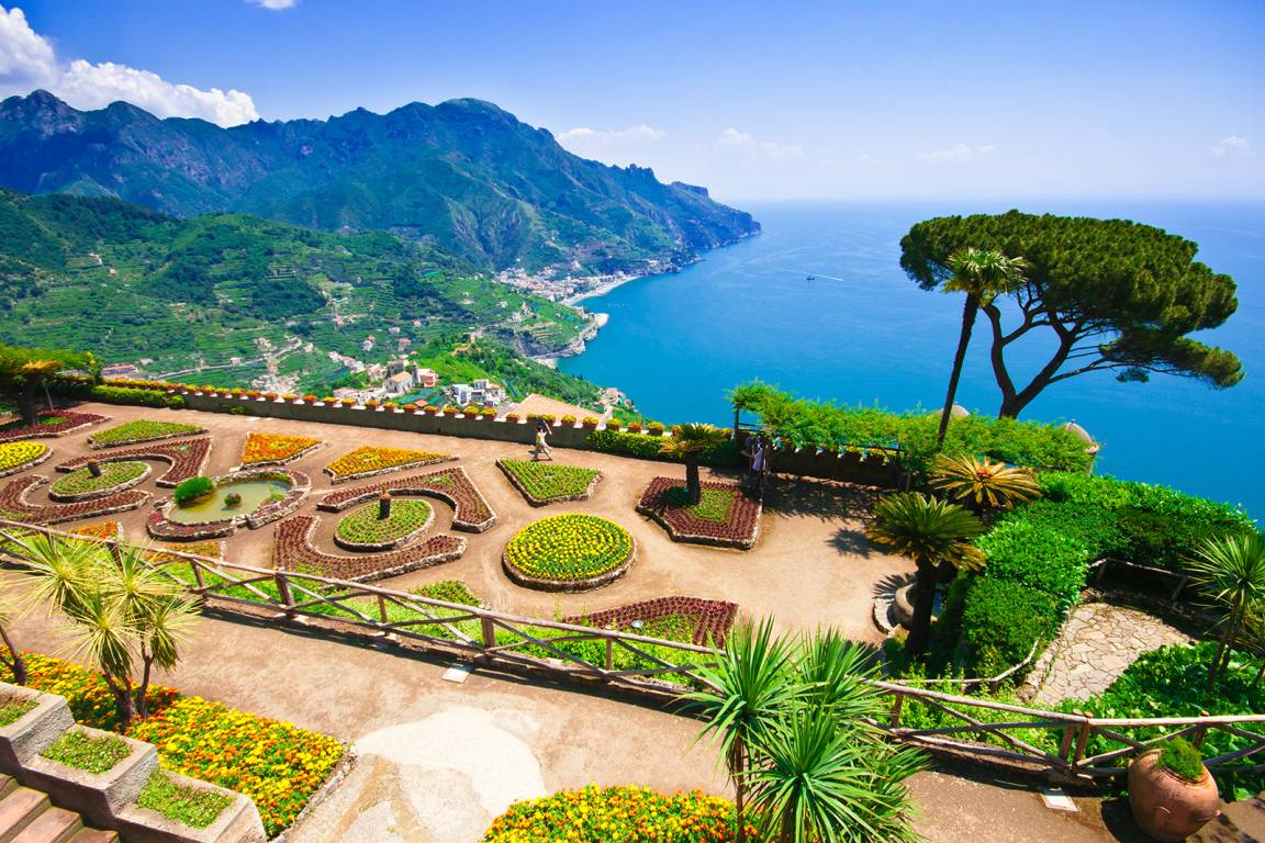 Villa Rufolo in Ravello - Amalfiküste