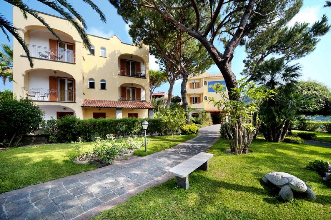 Hotel Terme San Lorenzo Insel Ischia 