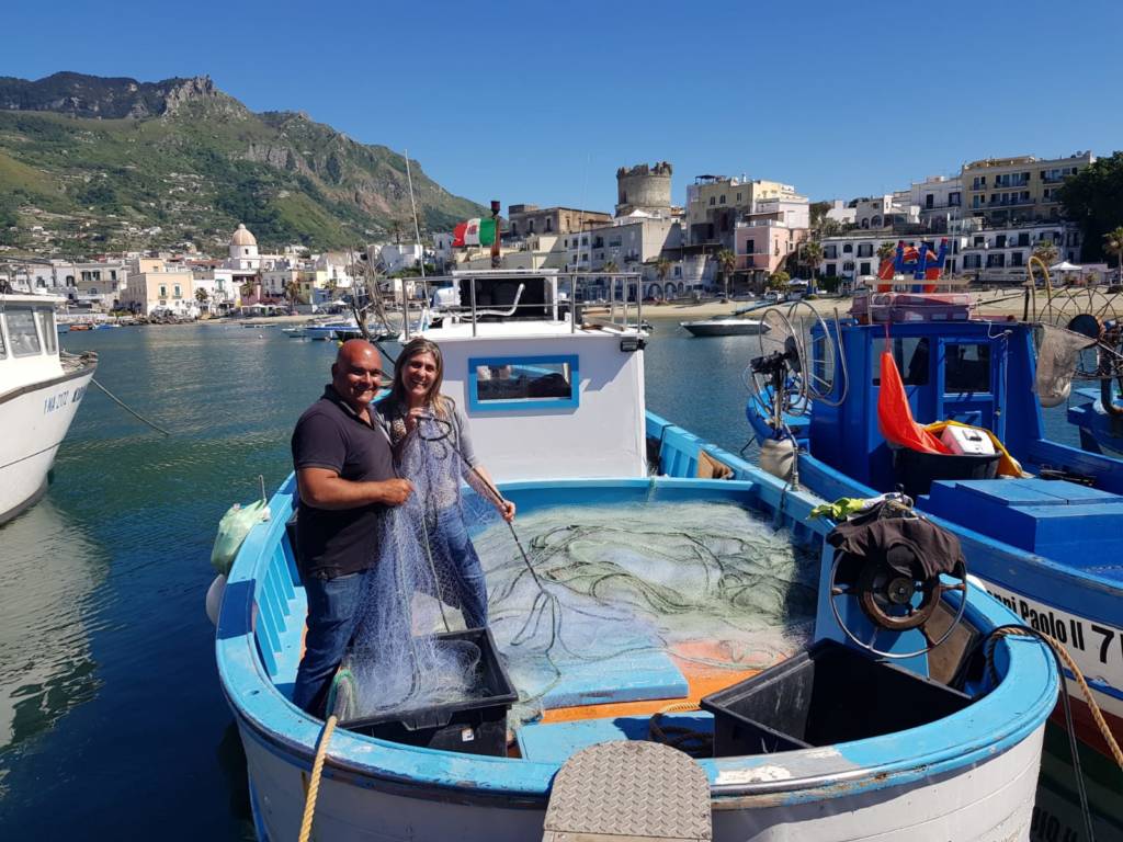 Fischerboot-ischia